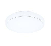 Eglo pilone plafonnier applique d'extérieur à led blanc ip44 - Roame - eg97254