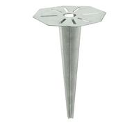 Eglo Piquet de terre Cuba – piquet pour lampe de jardin en métal galvanisé