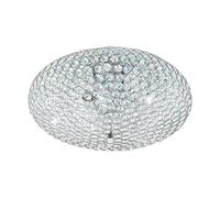 Eglo Plafonnier Clemente, lampe de plafond 3 flammes, élégante, lampe de