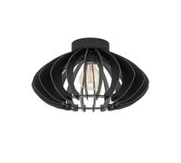 Eglo Plafonnier Cossano 3, lampe de plafond vintage, spot de plafond rétro