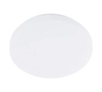 Eglo Plafonnier cuisine LED Pogliola-E, lampe en saillie, éclairage de plafond, spot en métal et plastique blanc, blanc neutre, Ø 22 cm