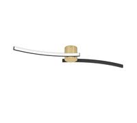 Eglo Plafonnier LED Aieta, lampe de plafond élégant, éclairage pour bureau