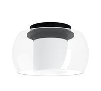 Eglo Plafonnier LED Briaglia-c, luminaire élégant dimmable pour plafond