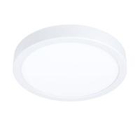 Eglo Plafonnier LED Fueva 6, lampe de plafond ronde, éclairage de bureau