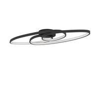 Eglo Plafonnier LED Gianella, lampe de plafond dimmable en étapes
