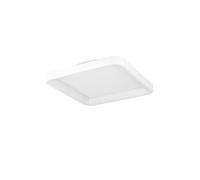 Eglo Plafonnier LED Loretello, lampe de plafond ronde, éclairage de bureau