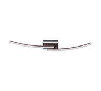 Eglo Plafonnier LED Lungolago, lampe de plafond pour salon et chambre