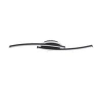 Eglo Plafonnier LED Lungolago, lampe de plafond pour salon et chambre