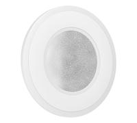 Eglo Plafonnier LED Macchioni, lampe de plafond à effet cristal, luminaire