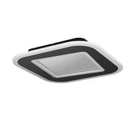 Eglo Plafonnier LED Macchioni, lampe de plafond cristal avec télécommande