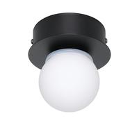 EGLO Plafonnier LED Mosiano, petite lampe de plafond en forme de boule