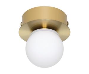 EGLO Plafonnier LED Mosiano, petite lampe de plafond en forme de boule