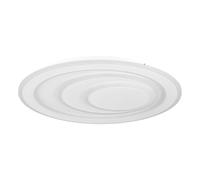 Eglo Plafonnier LED Palagiano 1, lampe de plafond ronde, luminaire en saillie pour bureau, couloir et cuisine, métal et plastique blanc, blanc neutre, Ø 48 cm