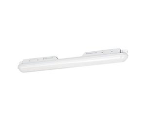 Eglo Plafonnier LED Pro LED-E, câblage possible, 2500 lumens, réglette étanche pour garage atelier cave, éclairage pour pièces humides, lampe tube 54 cm, blanc neutre, IP65