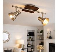Eglo Plafonnier LED Réglable 41 cm Métal Noir Deckenstrahler Spot
