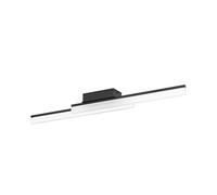 EGLO Plafonnier Palmital, panneau LED minimaliste, lampe de plafond pour