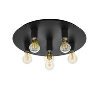 EGLO Plafonnier Passano 1, lampe de plafond 6 flammes moderne et