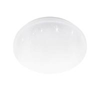 Eglo Plafonnier POGLIOLA-S, Ø 26 cm, applique murale à effet cristal en