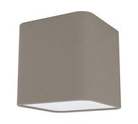 Eglo Plafonnier Posaderra, lampe de plafond 1 flamme, lampe de salon en