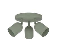 Eglo Plafonnier Tilston, 3 spots orientables, lampe de plafond pour salon