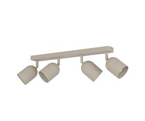 Eglo Plafonnier Tilston, 4 spots orientables, lampe de plafond pour salon