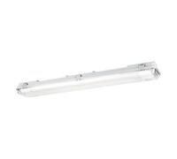 Eglo Plafonnier Tube-E, réglette étanche pour garage atelier cave