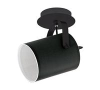 Eglo Plafonnier Villabate, lampe de plafond 1 lumière, style classique