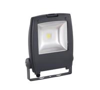 Eglo Projecteur LED Gambettola Pro, lampe extérieure orientable, spot en aluminium anthracite, verre transparent, lumière blanche froide, IP65