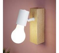 EGLO Projecteur Townshend 3 Beige et blanc Beige G