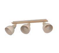 Eglo Rail spot Arrecife, rampe de 3 spots orientables, barre de spots