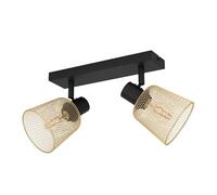 Eglo Rail spot Coslada, rampe de 2 spots orientables, barre de spots