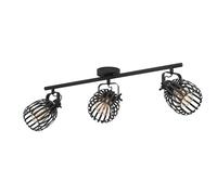 Eglo Rail spot Girona, rampe de 3 spots orientables, barre de spots