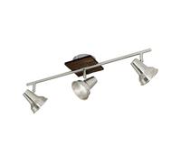 Eglo Rail spot LED Filipina, rampe de 3 spots orientables, barre de spots