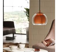 Eglo ROCAMAR Suspension à 1 source lumineuse, E27, 94589,
