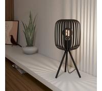 Eglo ROMAZZINA Lampe de table, E27, 900519,