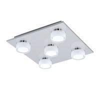 Eglo Romendo Plafonnier en Acier 36 W Chromé