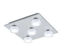 Eglo Romendo Plafonnier en Acier 36 W Chromé