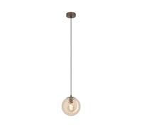 Eglo RONDO 2 Suspension E27 à 1 source lumineuse, 902537,