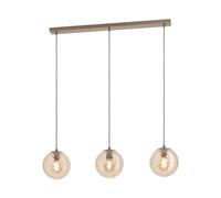 Eglo RONDO 2 Suspension E27 à 3 sources lumineuses, 902579,