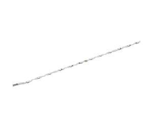 Eglo Ruban LED Flexible Stripe, bande lumineuse dimmable avec télécommande, couleur de lumière réglable (blanc chaud - froid), autocollante et recoupable, bandeau LED en plastique blanc, 8 m