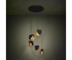 Eglo SERENARA Suspension à 5 sources lumineuses, E27, 390183,