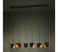Eglo SERENARA Suspension à 6 sources lumineuses, E27, 390184,