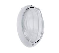 Eglo Siones 1 Applique Murale en Fonte d'Aluminium Blanc 14,5 X 21,5 X 10 cm