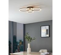 Eglo Luminaire plafonnier Parrapos-Z LED connecté ZigBee, application & Alexa, dimmable, 62×45 cm