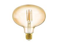 Eglo Spécial Vintage Ampoules Led E27 Orange L: 15,2 Ø: 14cm 2200K