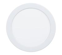 Luminaire encastrable ALANGE LED 11W en acier blanc D166mm