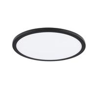 Luminaire encastrable FLEX LED 22W en aluminium noir D225mm