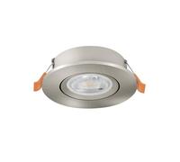 Eglo Spot LED encastré Barranco, lampe de plafond à encastrer avec dip