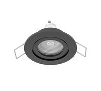 Eglo Spot LED encastré Barranco, lampe de plafond à encastrer pour salle de