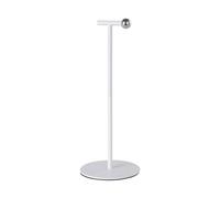 EGLO Support pour l'applique LED Muraglie, accessoire pour lampe de table | sans fil, pied flexible en acier blanc